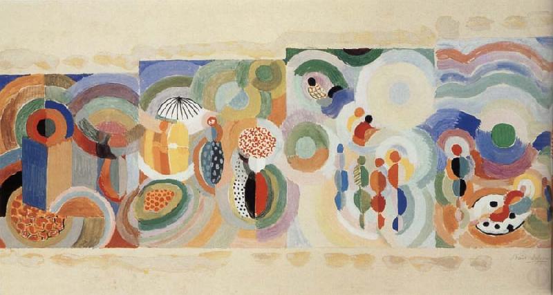 Impression, Delaunay, Robert